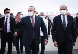 Dışişleri Bakanı Çavuşoğlu KKTC de Hazırlıklara Başladı